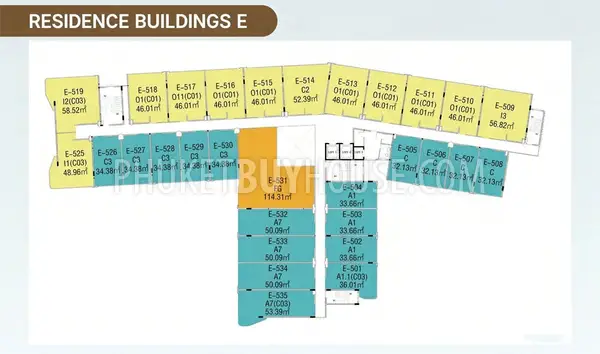LAY22775: 3-bedroom residence offering 138 sq.m of refined living space just steps from Layan beach. Fotoğraf #3