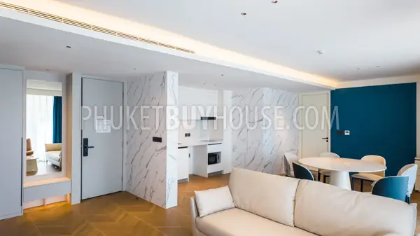 LAY22775: 3-bedroom residence offering 138 sq.m of refined living space just steps from Layan beach. Fotoğraf #4