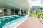 PAT8493: 1 Bedroom Seaview & Mountain View Apartment in Patong. Thumbnail #1