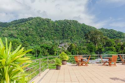 PAT8493: 1 Bedroom Seaview & Mountain View Apartment in Patong. Photo #2