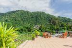 PAT8493: 1 Bedroom Seaview & Mountain View Apartment in Patong. Thumbnail #2