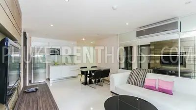 PAT8493: 1 Bedroom Seaview & Mountain View Apartment in Patong. Photo #8