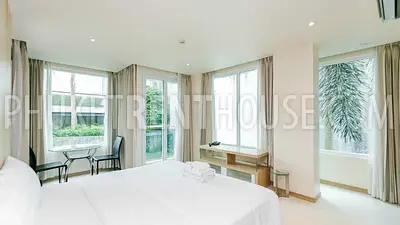 PAT8493: 1 Bedroom Seaview & Mountain View Apartment in Patong. Photo #10