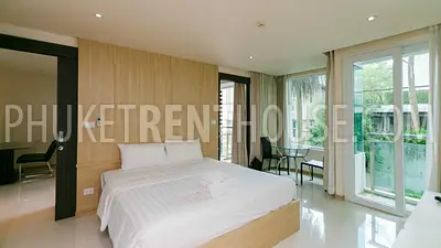 PAT8493: 1 Bedroom Seaview & Mountain View Apartment in Patong. Photo #11