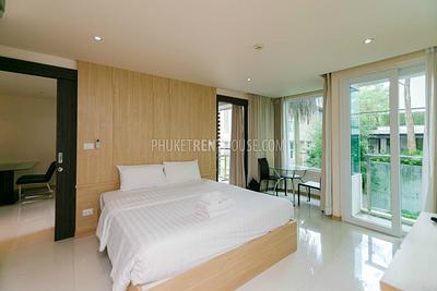 PAT8493: 1 Bedroom Seaview & Mountain View Apartment in Patong. Photo #11