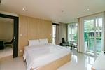 PAT8493: 1 Bedroom Seaview & Mountain View Apartment in Patong. Thumbnail #11