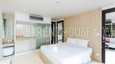 PAT8493: 1 Bedroom Seaview & Mountain View Apartment in Patong. Photo #12