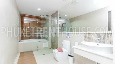 PAT8493: 1 Bedroom Seaview & Mountain View Apartment in Patong. Photo #13