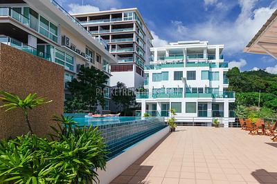 PAT8493: 1 Bedroom Seaview & Mountain View Apartment in Patong. Photo #5