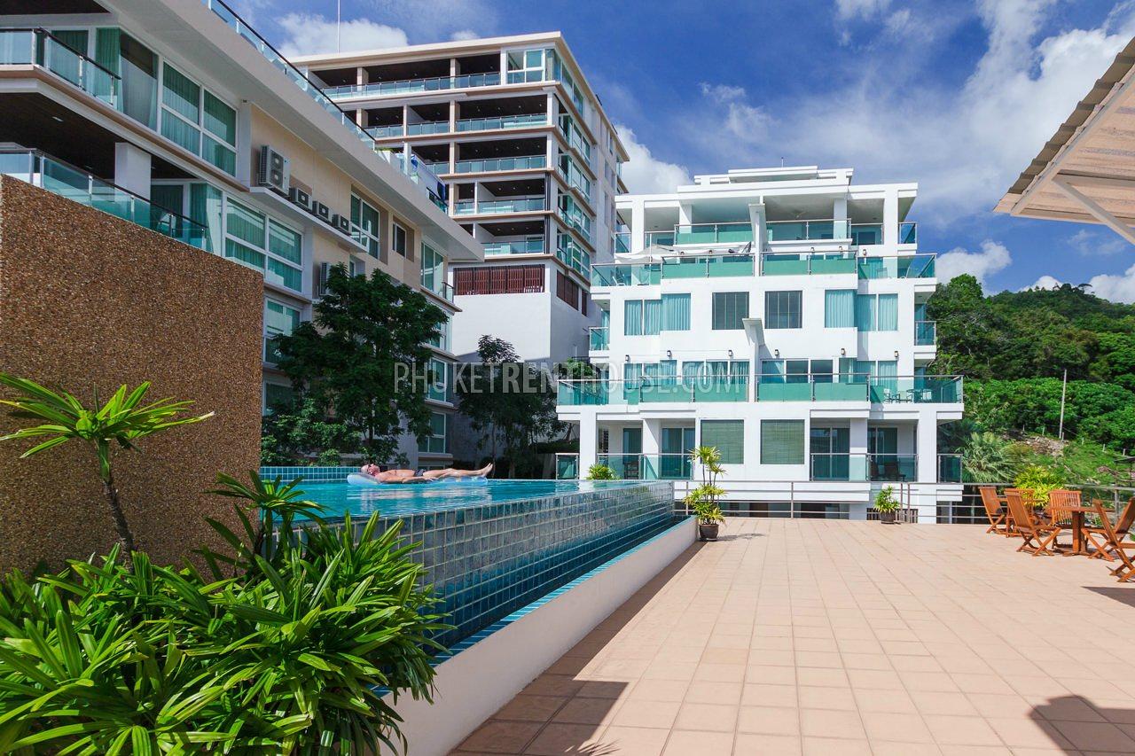 PAT8493: 1 Bedroom Seaview & Mountain View Apartment in Patong. Photo #5
