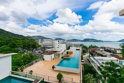 PAT8493: 1 Bedroom Seaview & Mountain View Apartment in Patong. Photo #19