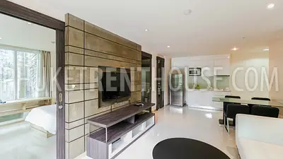 PAT8493: 1 Bedroom Seaview & Mountain View Apartment in Patong. Photo #20