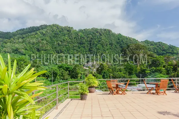 PAT8494: Two Bedroom Apartment with Jacuzzi in Patong. 照片 #2