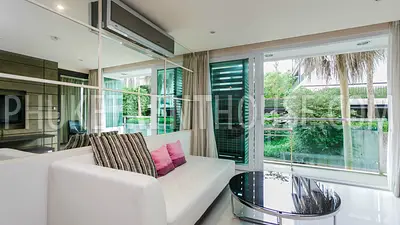 PAT8493: 1 Bedroom Seaview & Mountain View Apartment in Patong. Photo #14