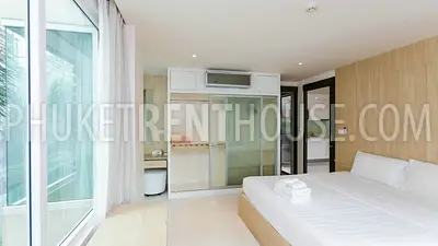 PAT8493: 1 Bedroom Seaview & Mountain View Apartment in Patong. Photo #16