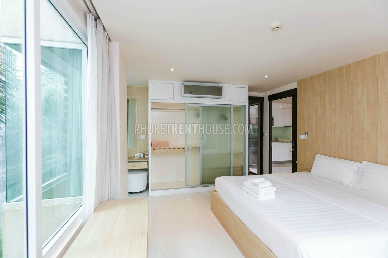 PAT8493: 1 Bedroom Seaview & Mountain View Apartment in Patong. Photo #16