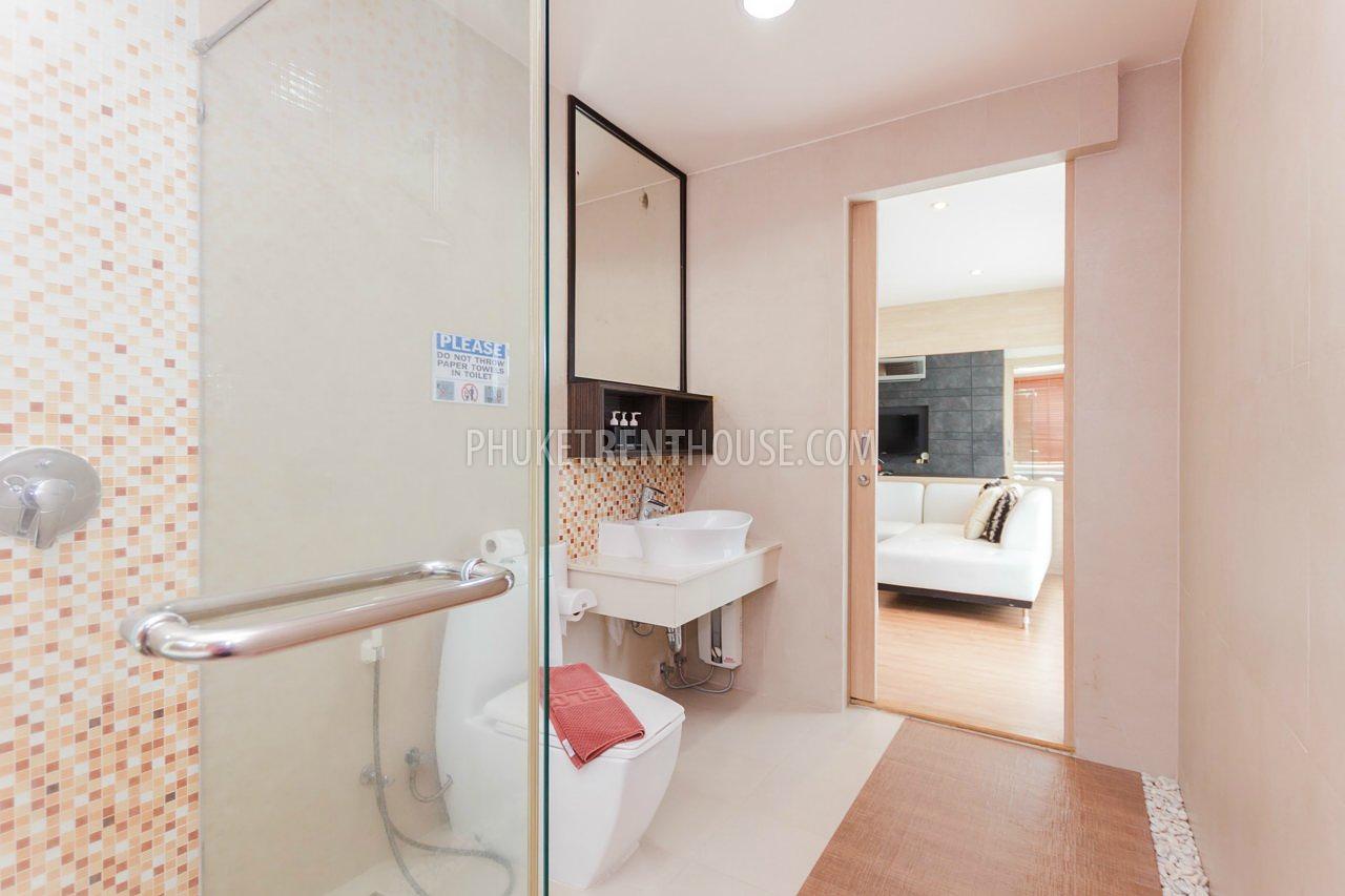 PAT8494: Two Bedroom Apartment with Jacuzzi in Patong. Photo #8