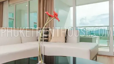 PAT8494: Two Bedroom Apartment with Jacuzzi in Patong. 照片 #9