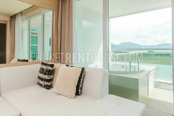 PAT8494: Two Bedroom Apartment with Jacuzzi in Patong. 照片 #10