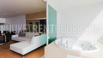 PAT8494: Two Bedroom Apartment with Jacuzzi in Patong. 照片 #11