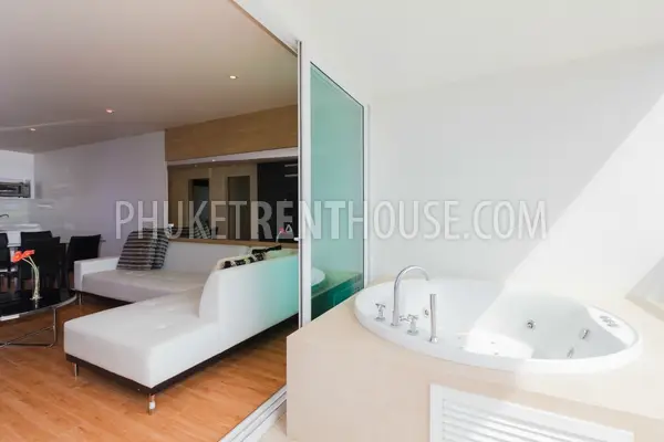 PAT8494: Two Bedroom Apartment with Jacuzzi in Patong. 照片 #11