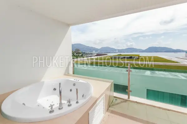 PAT8494: Two Bedroom Apartment with Jacuzzi in Patong. 照片 #12