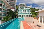 PAT8494: Two Bedroom Apartment with Jacuzzi in Patong. Thumbnail #4