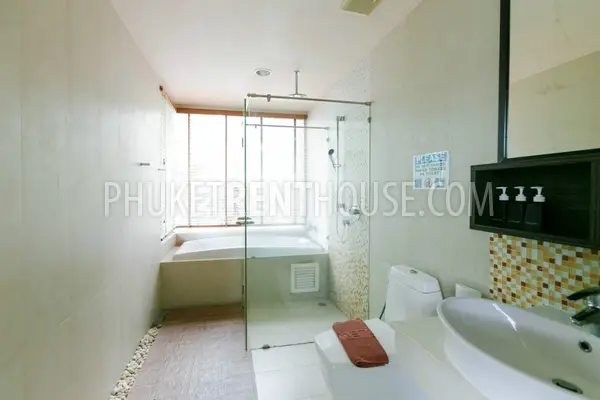PAT8494: Two Bedroom Apartment with Jacuzzi in Patong. 照片 #24