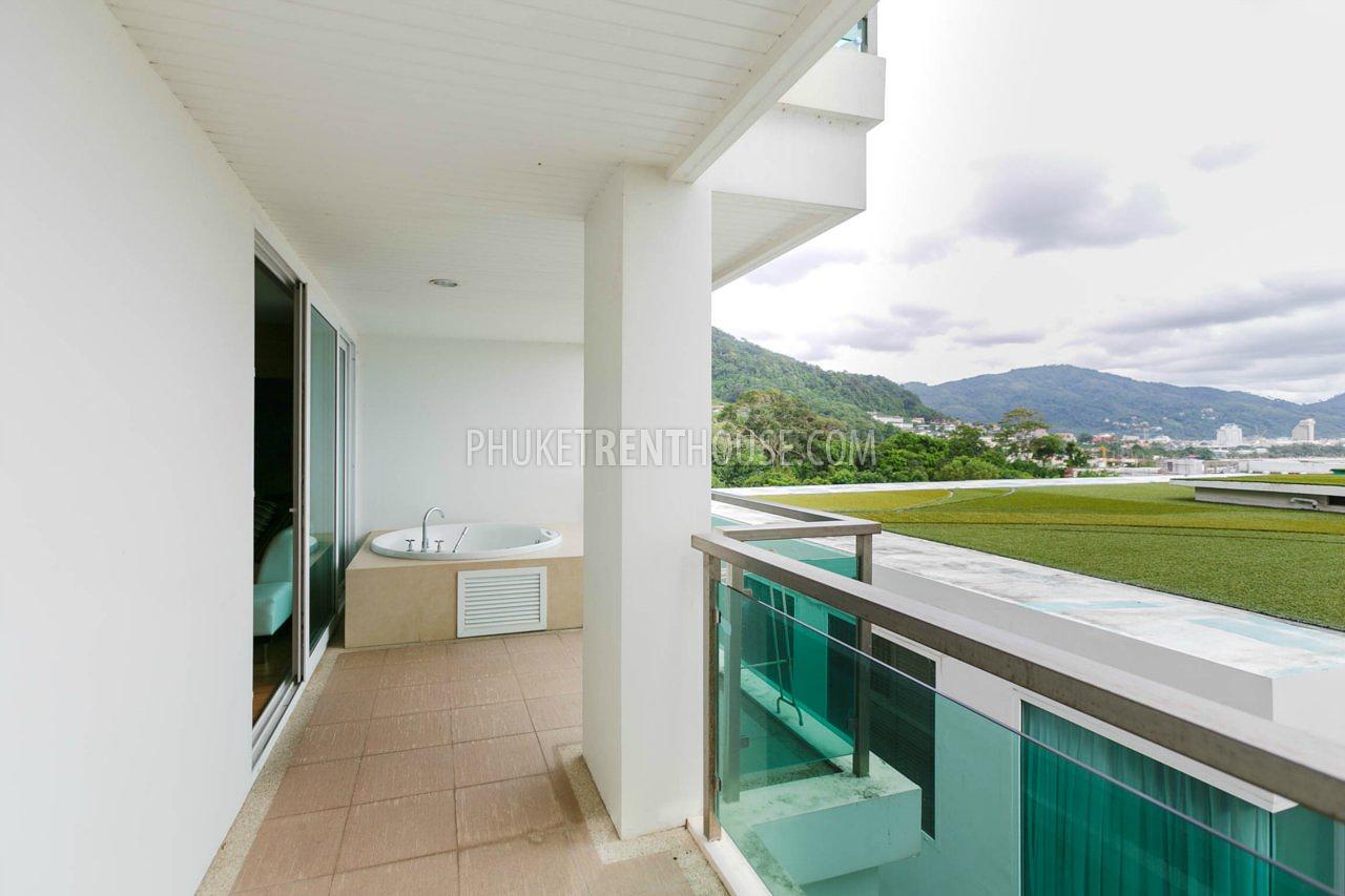 PAT8494: Two Bedroom Apartment with Jacuzzi in Patong. Photo #26