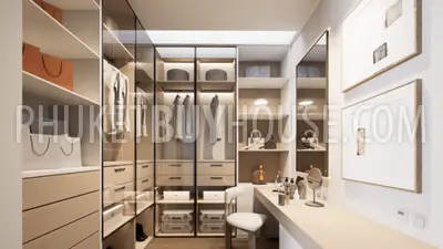 TAL22776: Three Bedroom Pool Villas with Japanese-Inspired Design and High Investment Potential in Talang. Photo #7