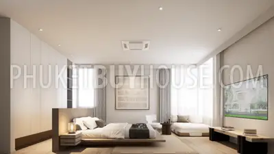 TAL22776: Three Bedroom Pool Villas with Japanese-Inspired Design and High Investment Potential in Talang. Photo #8