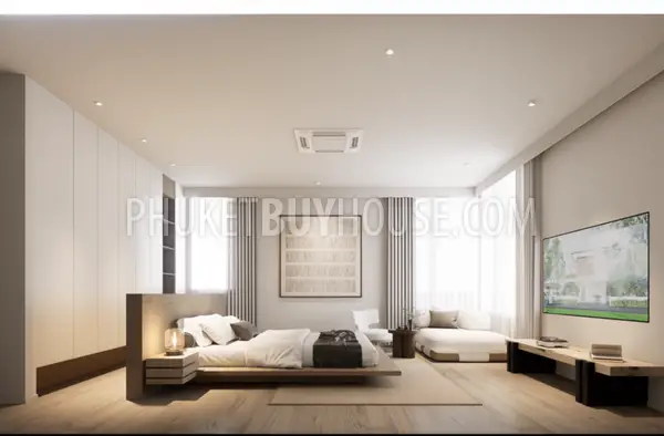 TAL22776: Three Bedroom Pool Villas with Japanese-Inspired Design and High Investment Potential in Talang. 照片 #8