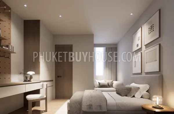 TAL22776: Three Bedroom Pool Villas with Japanese-Inspired Design and High Investment Potential in Talang. 照片 #9