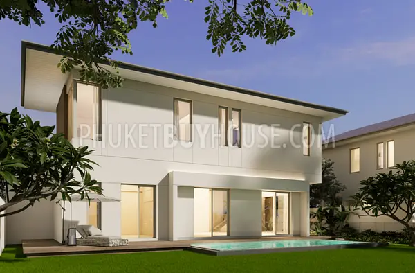 TAL22776: Three Bedroom Pool Villas with Japanese-Inspired Design and High Investment Potential in Talang. 照片 #2