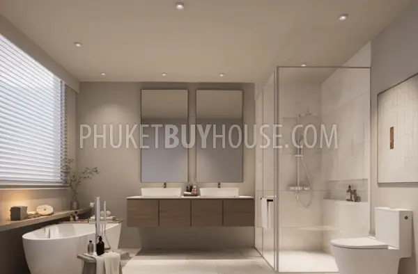 TAL22776: Three Bedroom Pool Villas with Japanese-Inspired Design and High Investment Potential in Talang. 照片 #10