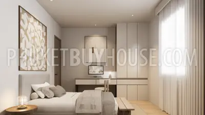 TAL22776: Three Bedroom Pool Villas with Japanese-Inspired Design and High Investment Potential in Talang. Photo #11