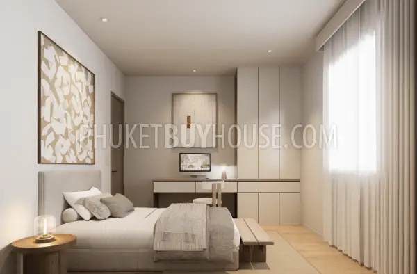 TAL22776: Three Bedroom Pool Villas with Japanese-Inspired Design and High Investment Potential in Talang. 照片 #11