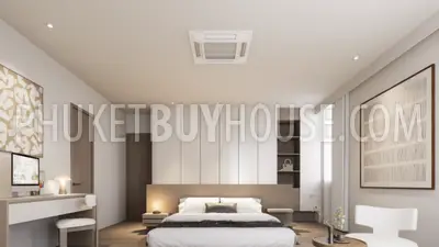 TAL22776: Three Bedroom Pool Villas with Japanese-Inspired Design and High Investment Potential in Talang. Photo #12