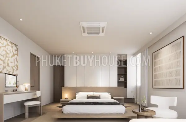 TAL22776: Three Bedroom Pool Villas with Japanese-Inspired Design and High Investment Potential in Talang. 照片 #12