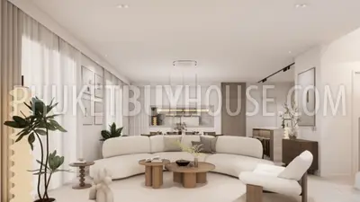 TAL22776: Three Bedroom Pool Villas with Japanese-Inspired Design and High Investment Potential in Talang. Photo #13