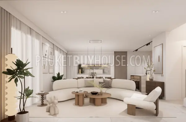 TAL22776: Three Bedroom Pool Villas with Japanese-Inspired Design and High Investment Potential in Talang. 照片 #13
