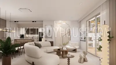 TAL22776: Three Bedroom Pool Villas with Japanese-Inspired Design and High Investment Potential in Talang. Photo #14