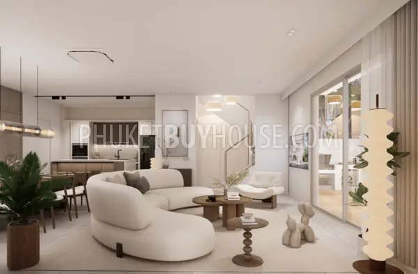 TAL22776: Three Bedroom Pool Villas with Japanese-Inspired Design and High Investment Potential in Talang. 照片 #14