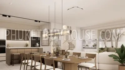 TAL22776: Three Bedroom Pool Villas with Japanese-Inspired Design and High Investment Potential in Talang. Photo #16