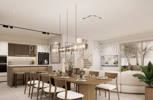 TAL22776: Three Bedroom Pool Villas with Japanese-Inspired Design and High Investment Potential in Talang. 照片 #16