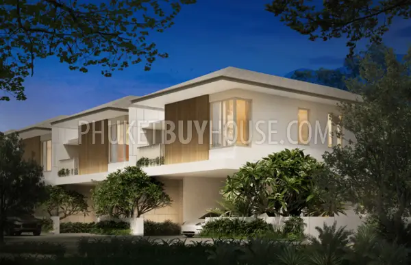 TAL22776: Three Bedroom Pool Villas with Japanese-Inspired Design and High Investment Potential in Talang. 照片 #1