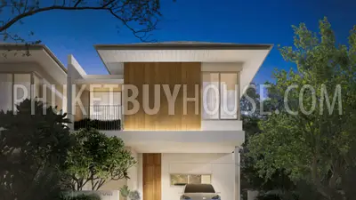 TAL22776: Three Bedroom Pool Villas with Japanese-Inspired Design and High Investment Potential in Talang. Photo #20