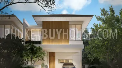 TAL22776: Three Bedroom Pool Villas with Japanese-Inspired Design and High Investment Potential in Talang. Photo #21