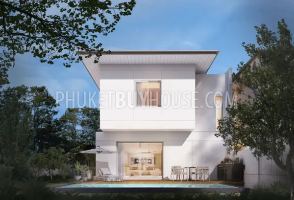 TAL22776: Three Bedroom Pool Villas with Japanese-Inspired Design and High Investment Potential in Talang. 照片 #22