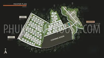 TAL22776: Three Bedroom Pool Villas with Japanese-Inspired Design and High Investment Potential in Talang. Photo #5